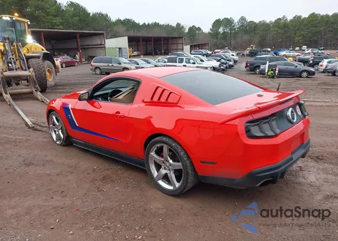 2012 Ford Mustang Gt Premium z USA, uszkodzony, nr VIN 1ZVBP8CF9C5227016